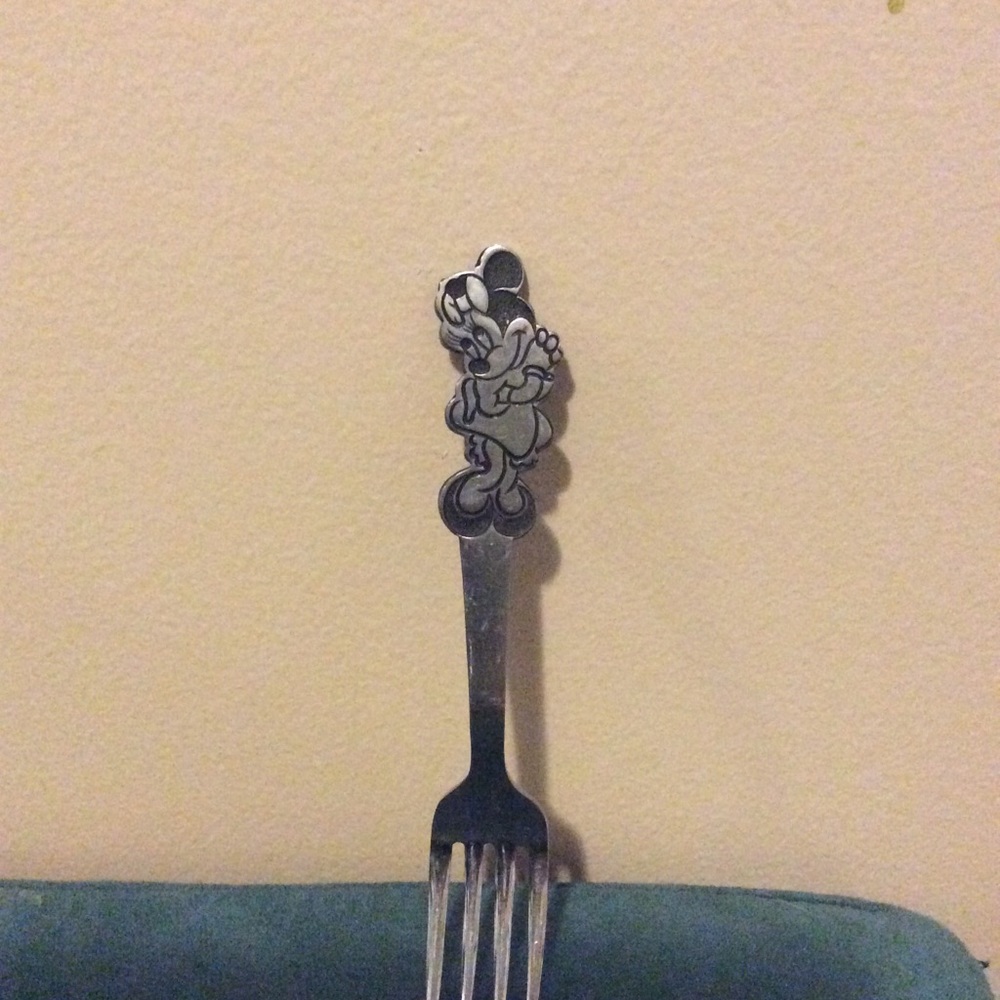 Walt Disney mini mouse fork